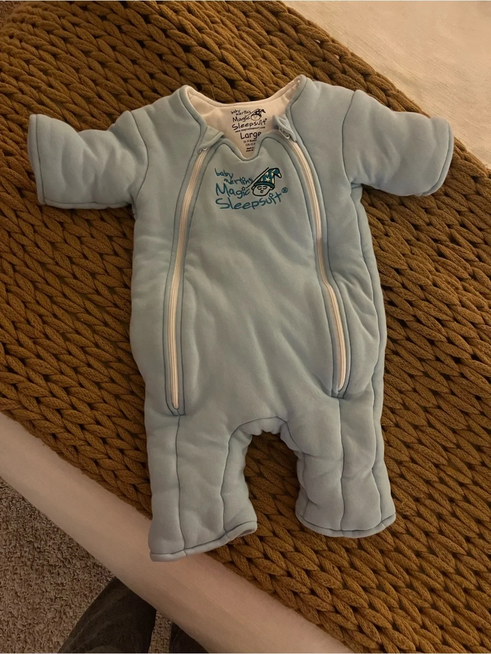 Baby Merlin Magic Sleep suit